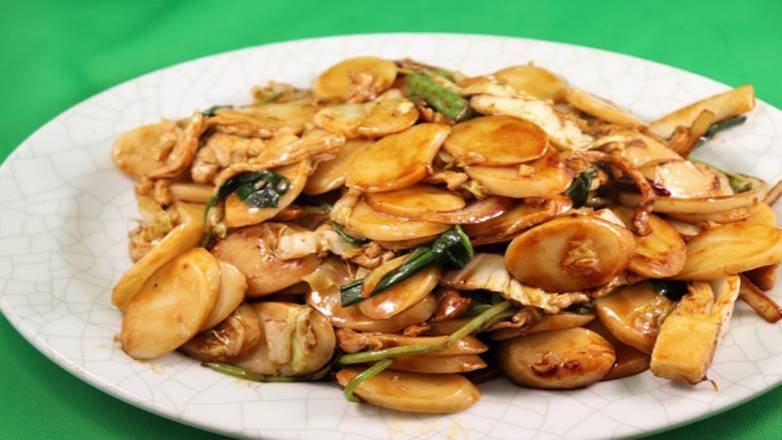 炒年糕 Chinese Rice Cakes